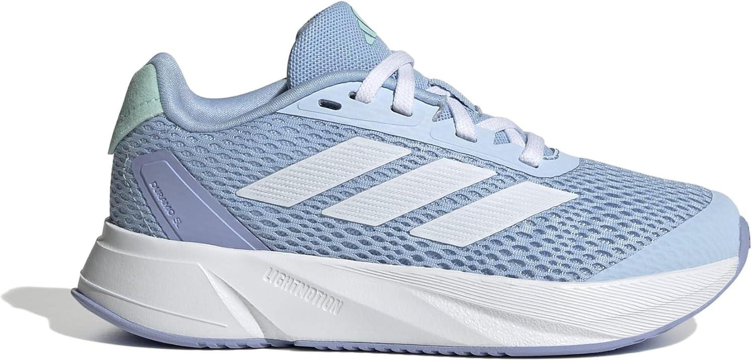 image:imageadidas UnisexChild Duramo Sl 20 Elastic Lace Sportswear SneakerBlueBlue SparkBlack