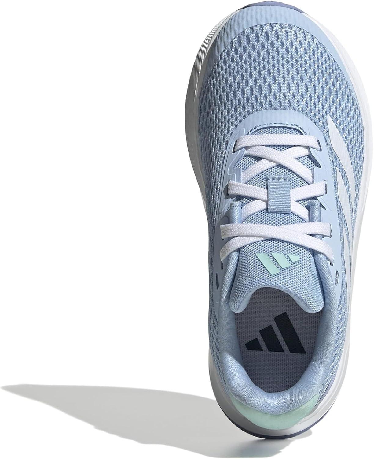 image:imageadidas UnisexChild Duramo Sl 20 Elastic Lace Sportswear SneakerBlueBlue SparkBlack