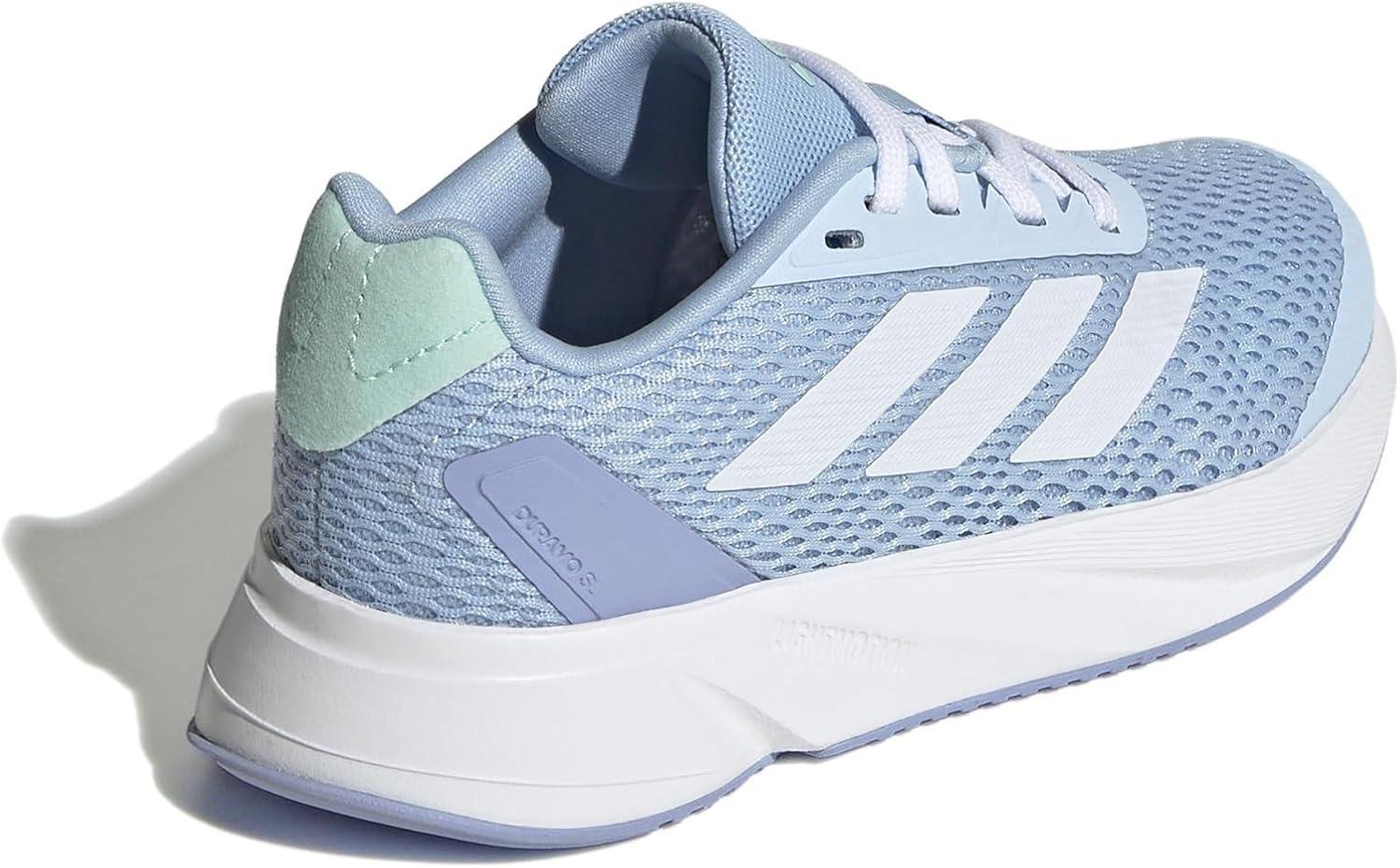 image:imageadidas UnisexChild Duramo Sl 20 Elastic Lace Sportswear SneakerBlueBlue SparkBlack