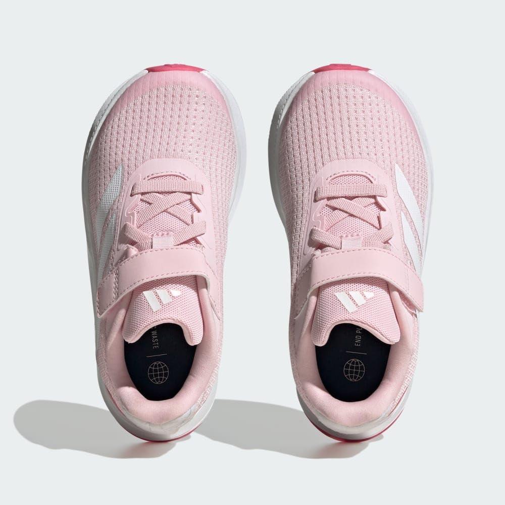 image:imageadidas UnisexChild Duramo Sl 20 Elastic Lace Sportswear SneakerClear PinkWhitePink Fusion