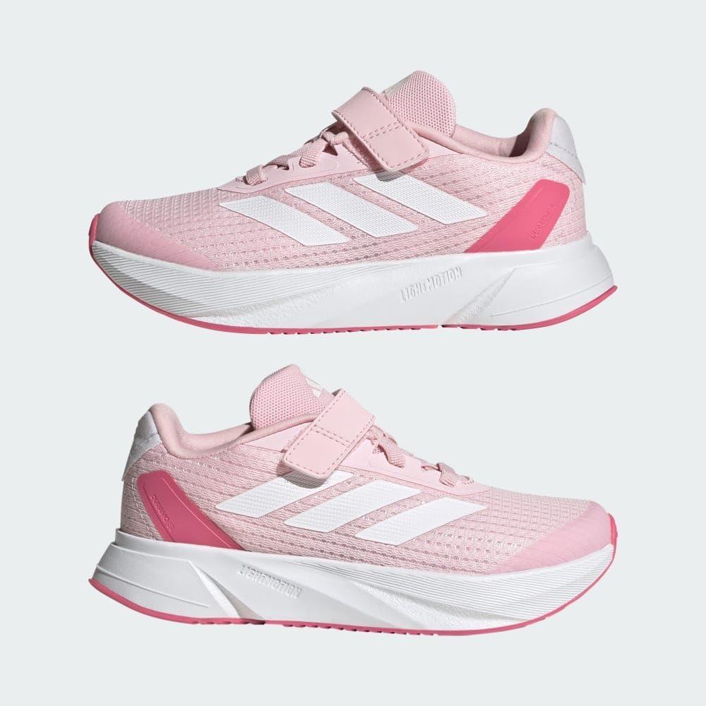 image:imageadidas UnisexChild Duramo Sl 20 Elastic Lace Sportswear SneakerClear PinkWhitePink Fusion