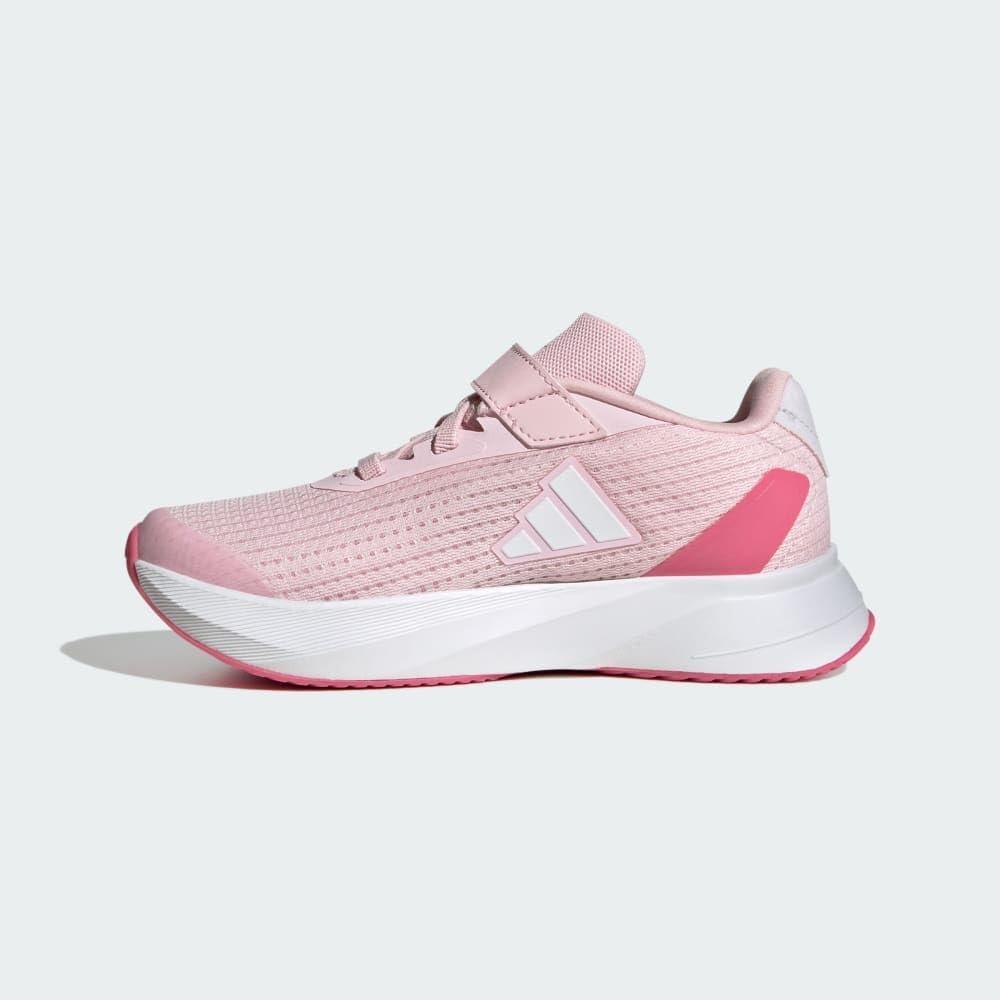 image:imageadidas UnisexChild Duramo Sl 20 Elastic Lace Sportswear SneakerClear PinkWhitePink Fusion