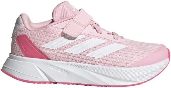image:imageadidas UnisexChild Duramo Sl 20 Elastic Lace Sportswear SneakerClear PinkWhitePink Fusion