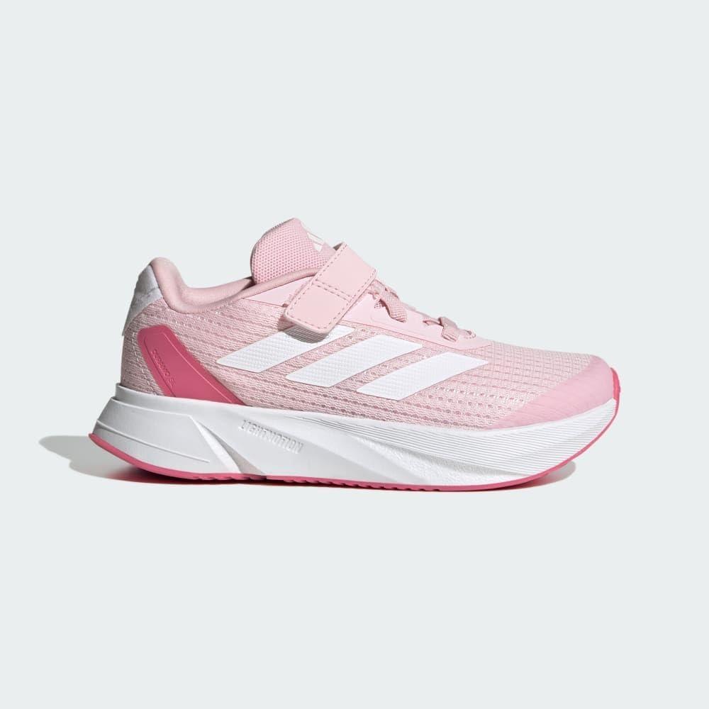 image:imageadidas UnisexChild Duramo Sl 20 Elastic Lace Sportswear SneakerClear PinkWhitePink Fusion