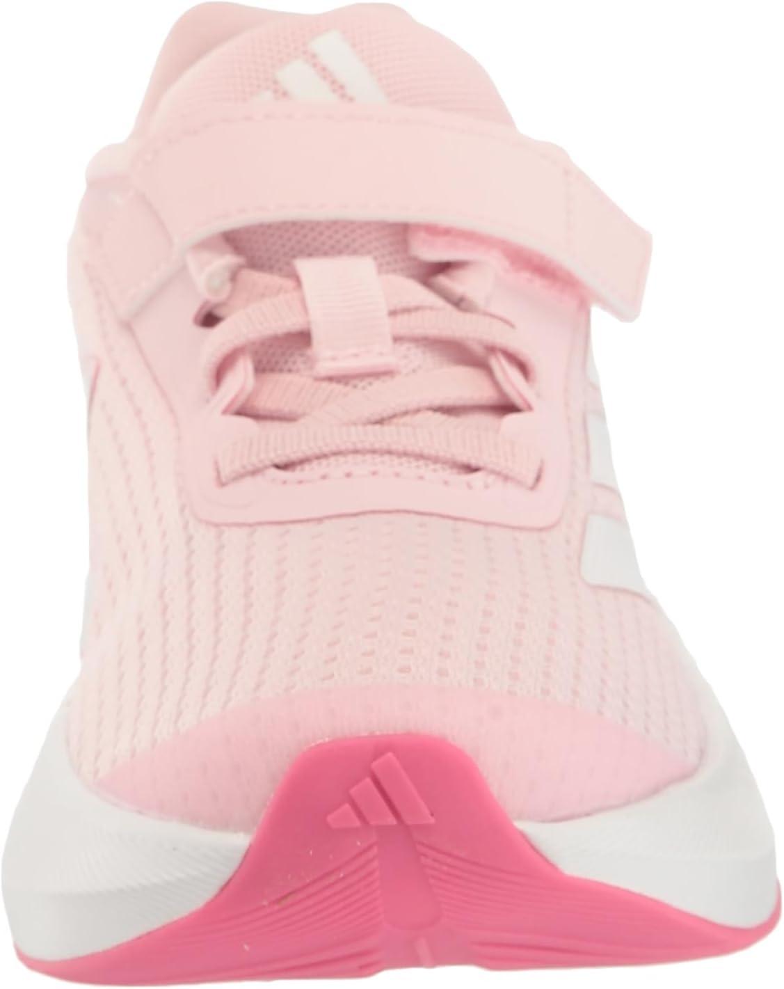 image:imageadidas UnisexChild Duramo Sl 20 Elastic Lace Sportswear SneakerClear PinkWhitePink Fusion