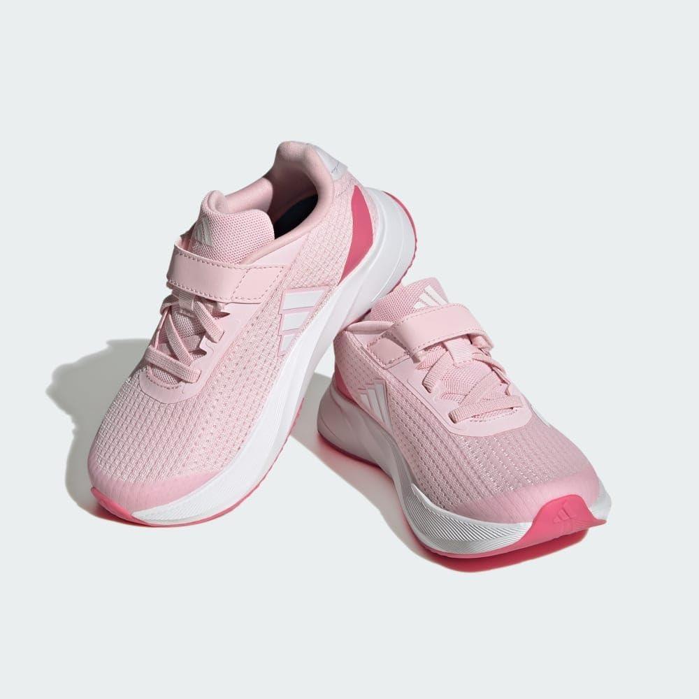 image:imageadidas UnisexChild Duramo Sl 20 Elastic Lace Sportswear SneakerClear PinkWhitePink Fusion
