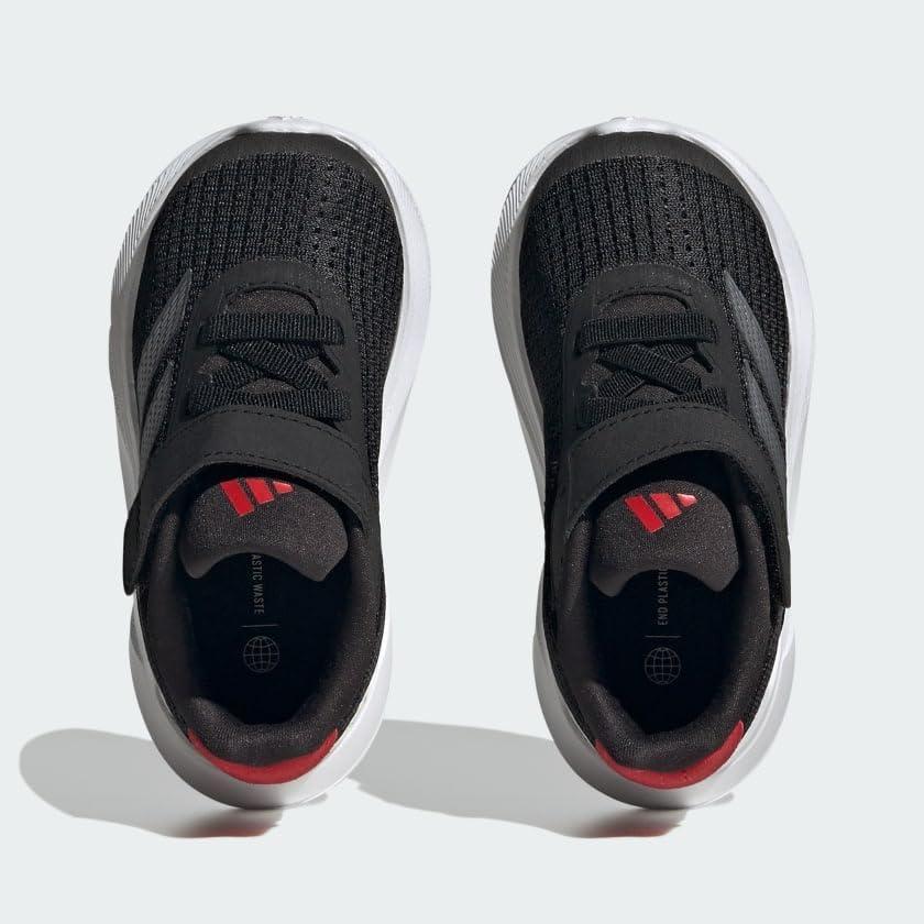 image:imageadidas UnisexChild Duramo Sl 20 Elastic Lace Sportswear SneakerCore BlackIron MetallicBetter Scarlet