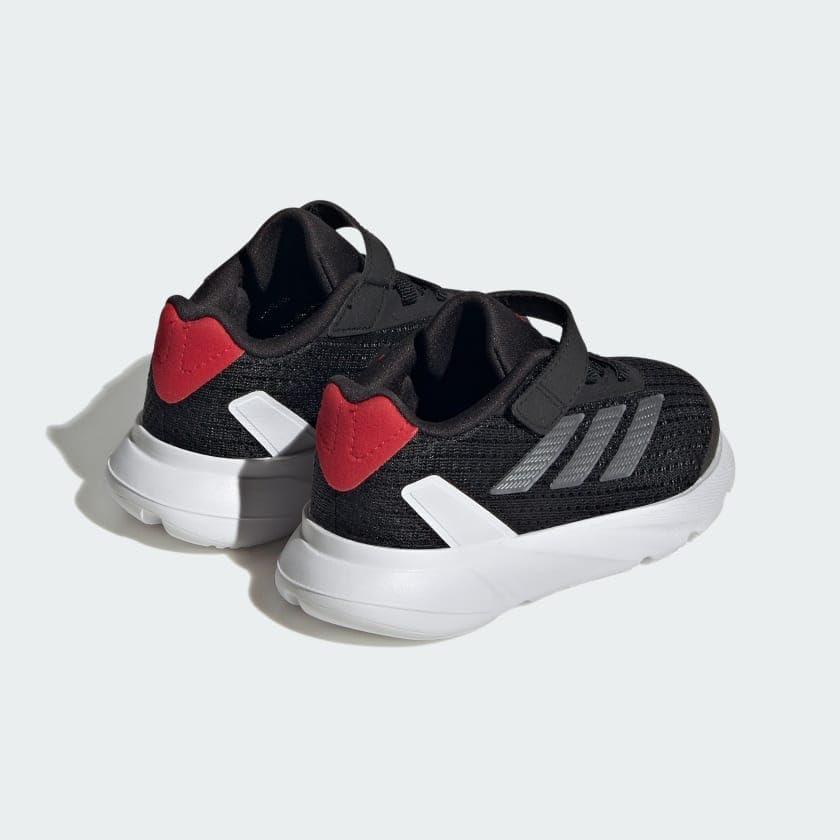 image:imageadidas UnisexChild Duramo Sl 20 Elastic Lace Sportswear SneakerCore BlackIron MetallicBetter Scarlet