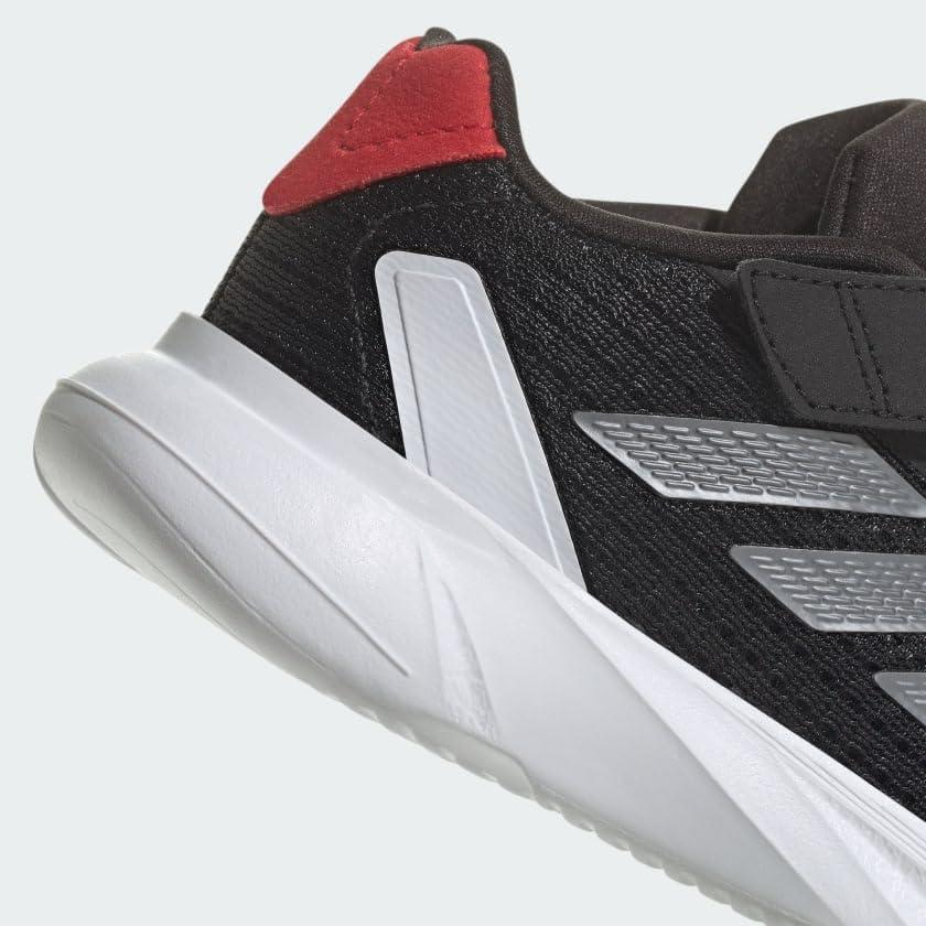 image:imageadidas UnisexChild Duramo Sl 20 Elastic Lace Sportswear SneakerCore BlackIron MetallicBetter Scarlet