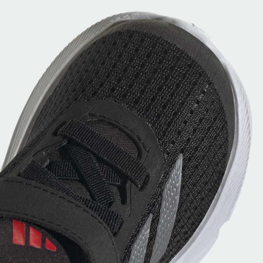 image:imageadidas UnisexChild Duramo Sl 20 Elastic Lace Sportswear SneakerCore BlackIron MetallicBetter Scarlet
