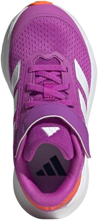 image:imageadidas UnisexChild Duramo Sl 20 Elastic Lace Sportswear SneakerPurple BurstWhiteImpact Orange