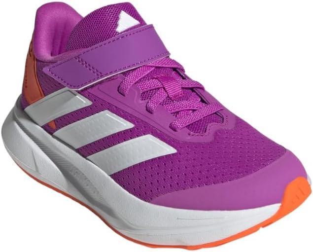 image:imageadidas UnisexChild Duramo Sl 20 Elastic Lace Sportswear SneakerPurple BurstWhiteImpact Orange