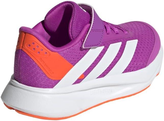 image:imageadidas UnisexChild Duramo Sl 20 Elastic Lace Sportswear SneakerPurple BurstWhiteImpact Orange
