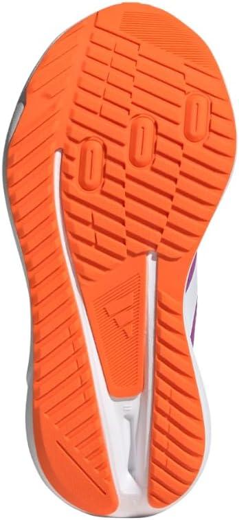 image:imageadidas UnisexChild Duramo Sl 20 Elastic Lace Sportswear SneakerPurple BurstWhiteImpact Orange