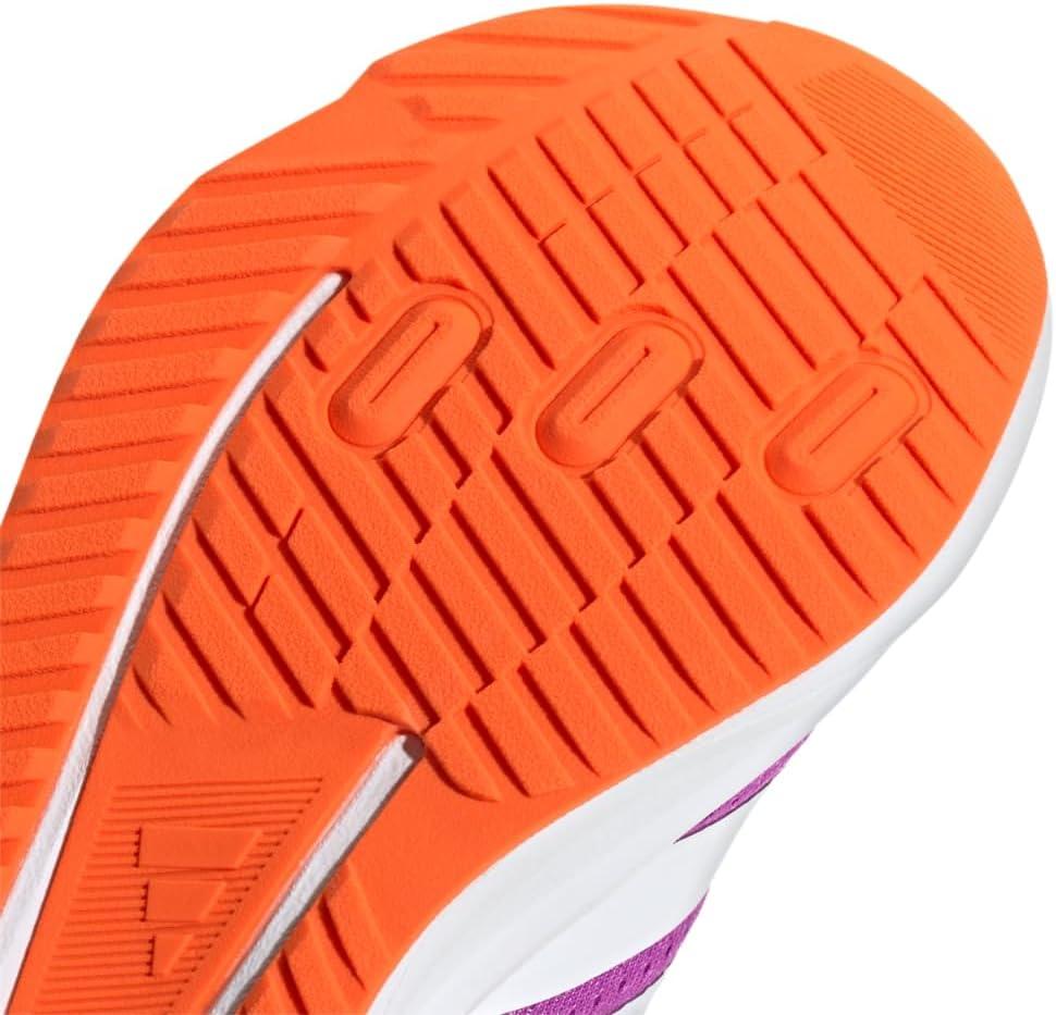 image:imageadidas UnisexChild Duramo Sl 20 Elastic Lace Sportswear SneakerPurple BurstWhiteImpact Orange
