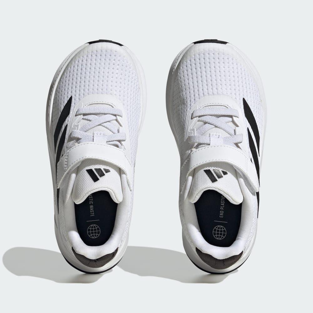 image:imageadidas UnisexChild Duramo Sl 20 Elastic Lace Sportswear SneakerWhiteCore BlackGrey