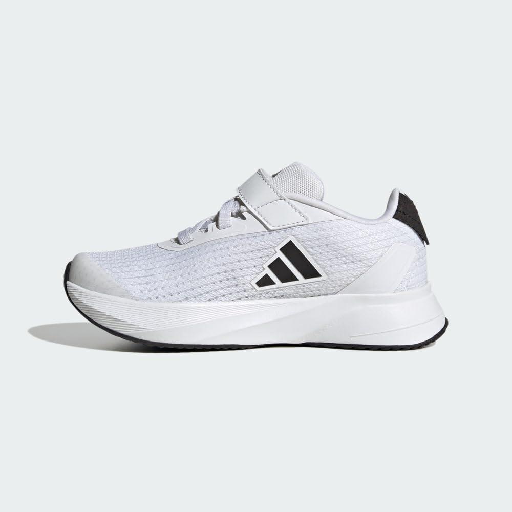 image:imageadidas UnisexChild Duramo Sl 20 Elastic Lace Sportswear SneakerWhiteCore BlackGrey