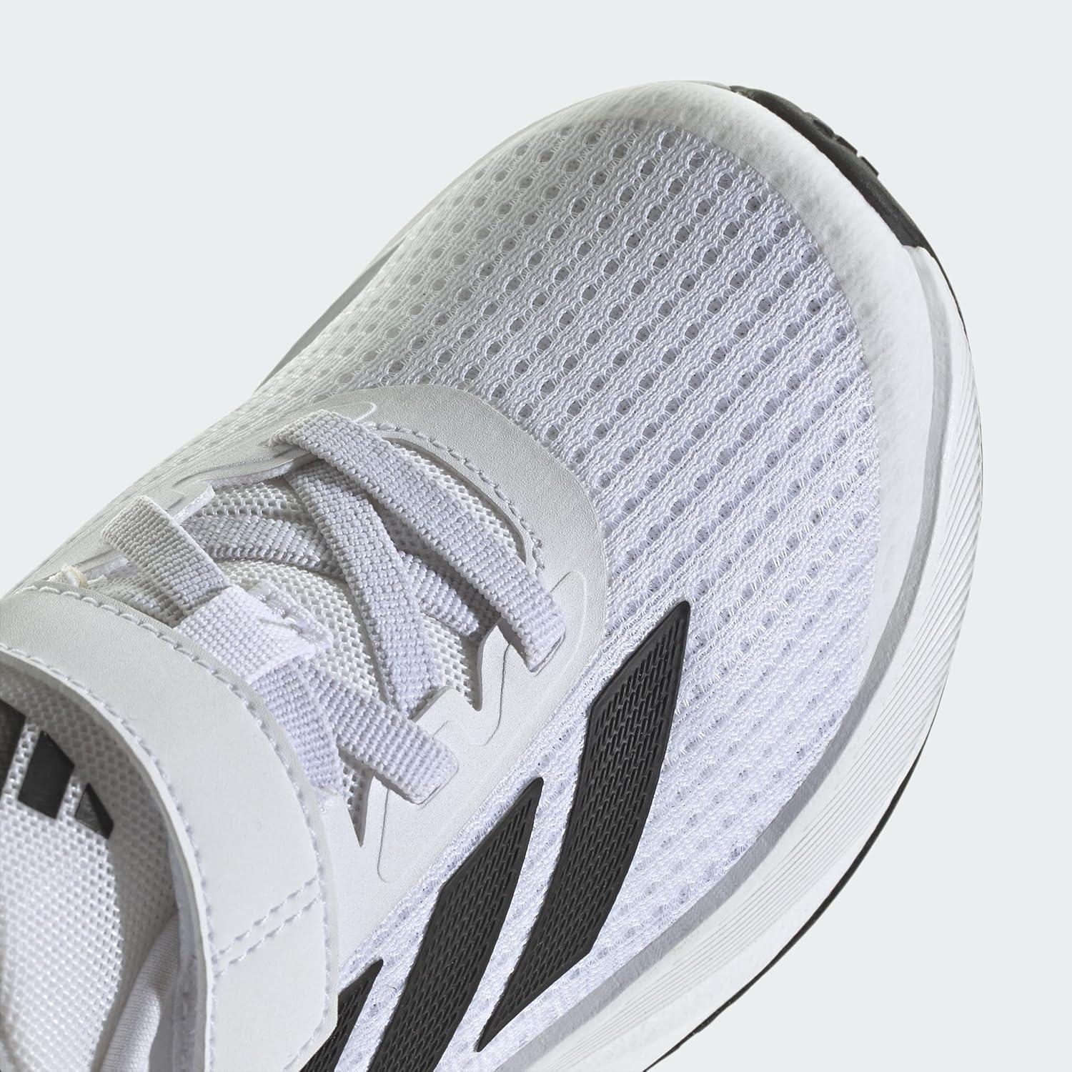 image:imageadidas UnisexChild Duramo Sl 20 Elastic Lace Sportswear SneakerWhiteCore BlackGrey