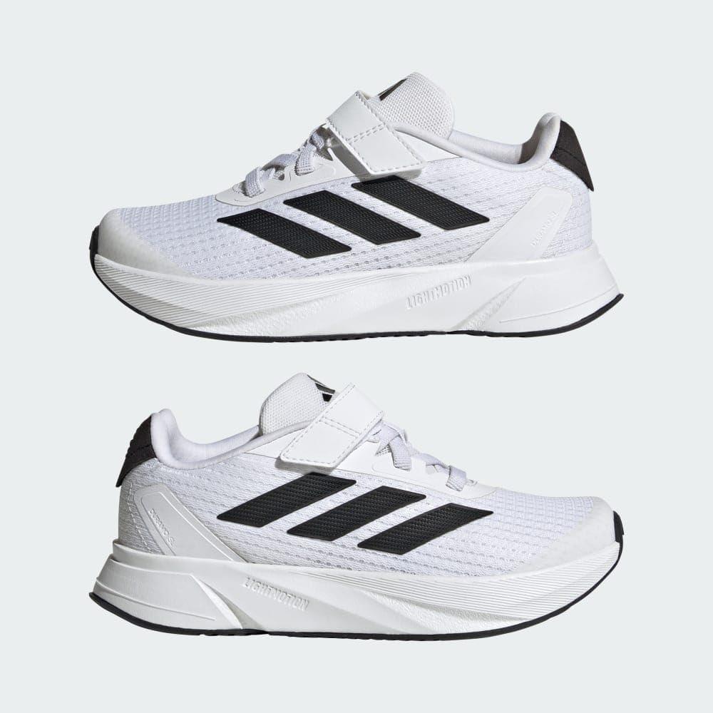image:imageadidas UnisexChild Duramo Sl 20 Elastic Lace Sportswear SneakerWhiteCore BlackGrey