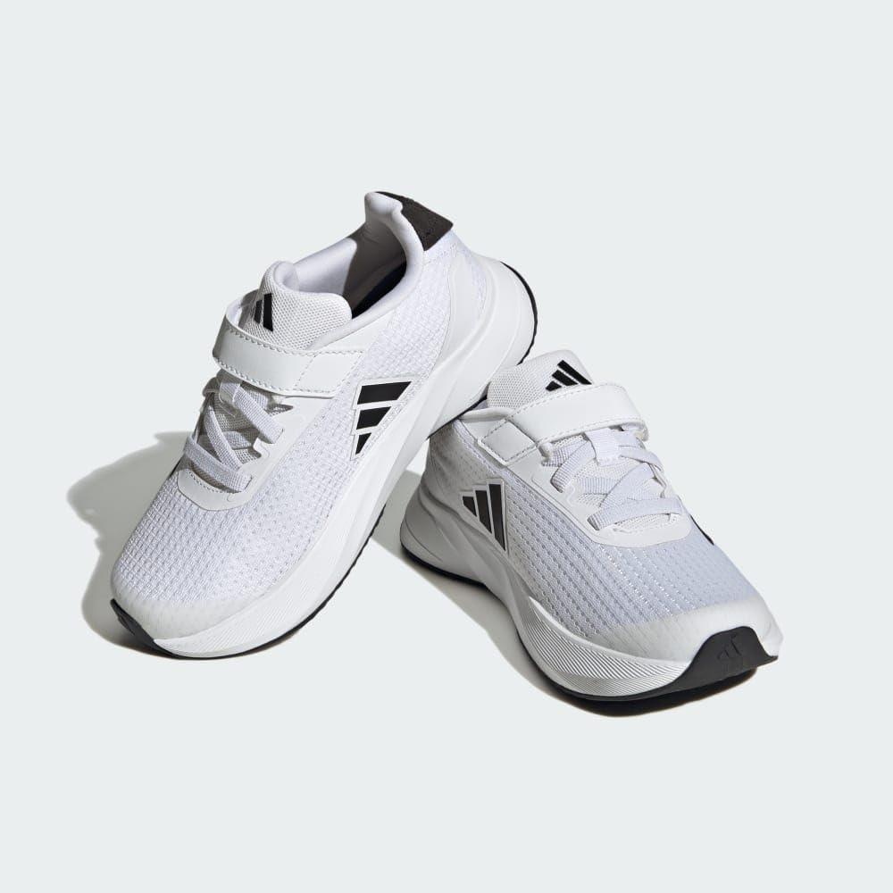 image:imageadidas UnisexChild Duramo Sl 20 Elastic Lace Sportswear SneakerWhiteCore BlackGrey