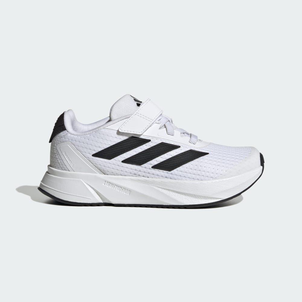 image:imageadidas UnisexChild Duramo Sl 20 Elastic Lace Sportswear SneakerWhiteCore BlackGrey