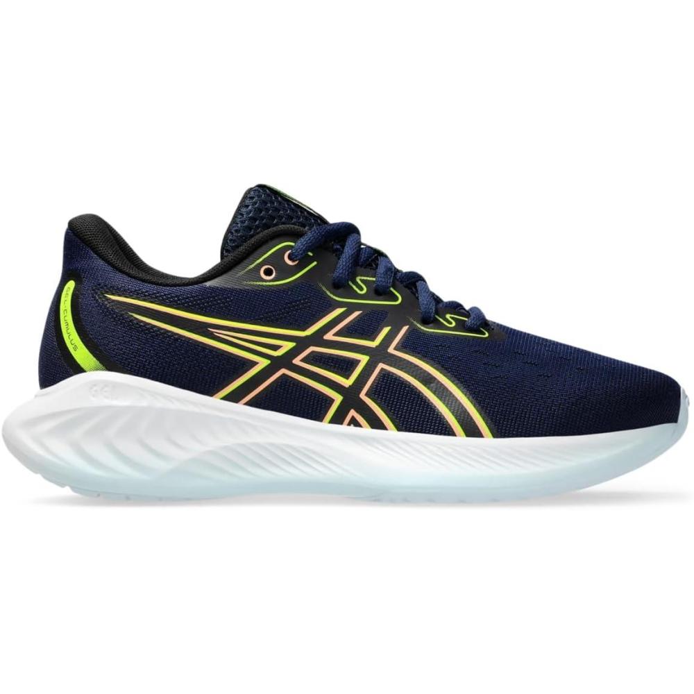 image:imageASICS Kids GelCumulus 26 Grade School RunningBlue ExpanseBright Sunstone