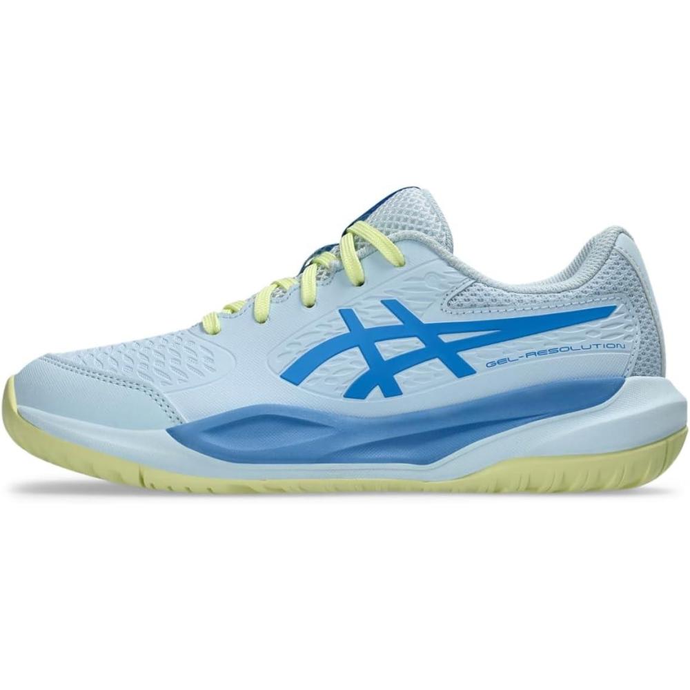 image:imageASICS Kids GelResolution X Grade School Tennis ShoesLight BlueBlue Coast