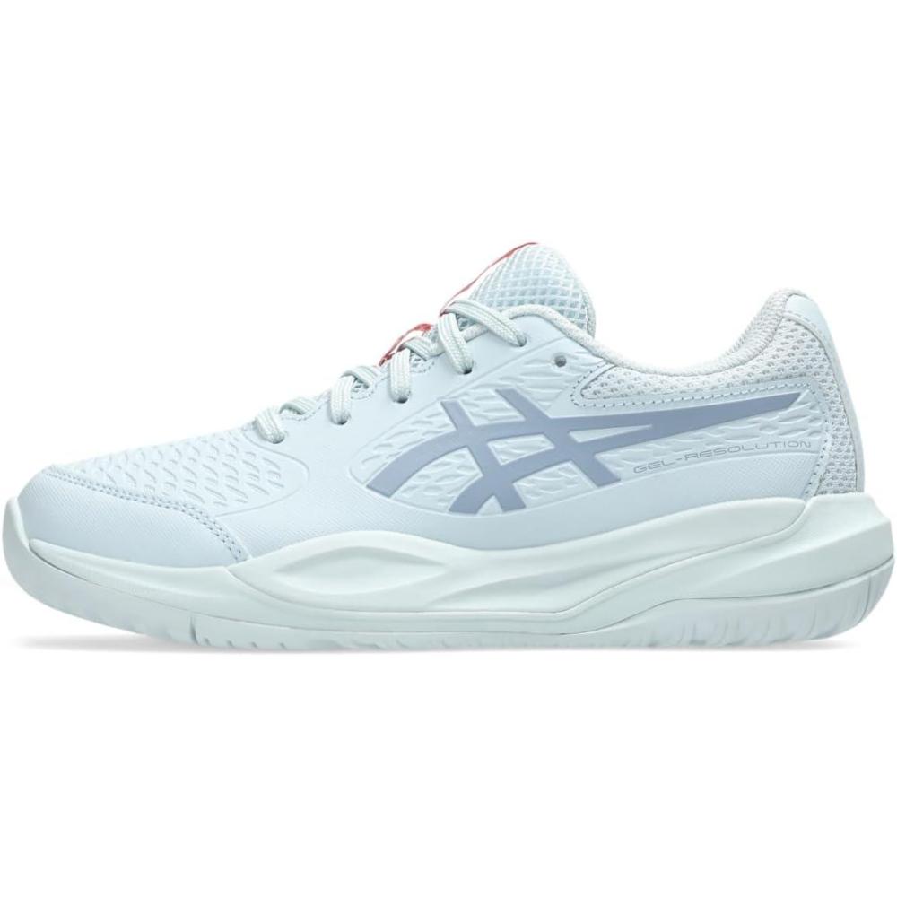 image:imageASICS Kids GelResolution X Grade School Tennis ShoesSkyGrey Blue