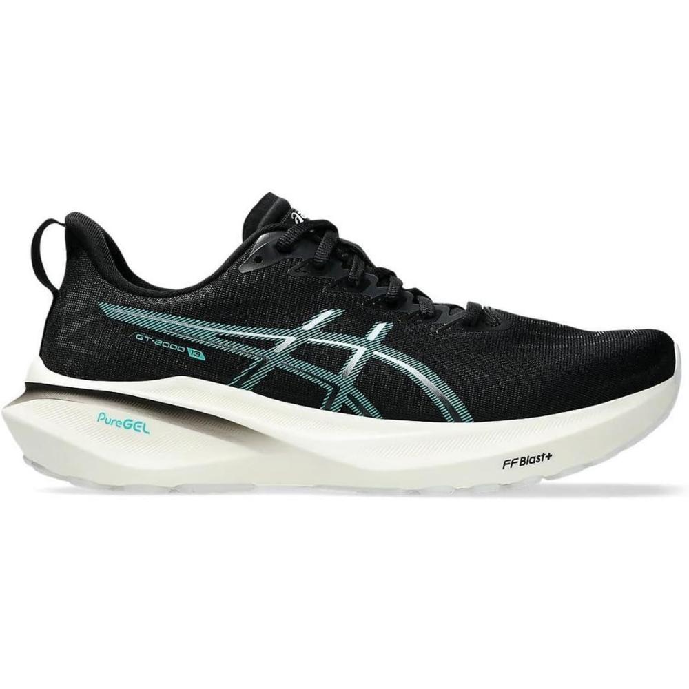 image:imageASICS Mens GT2000 13 Running ShoesBlack Wave Blue