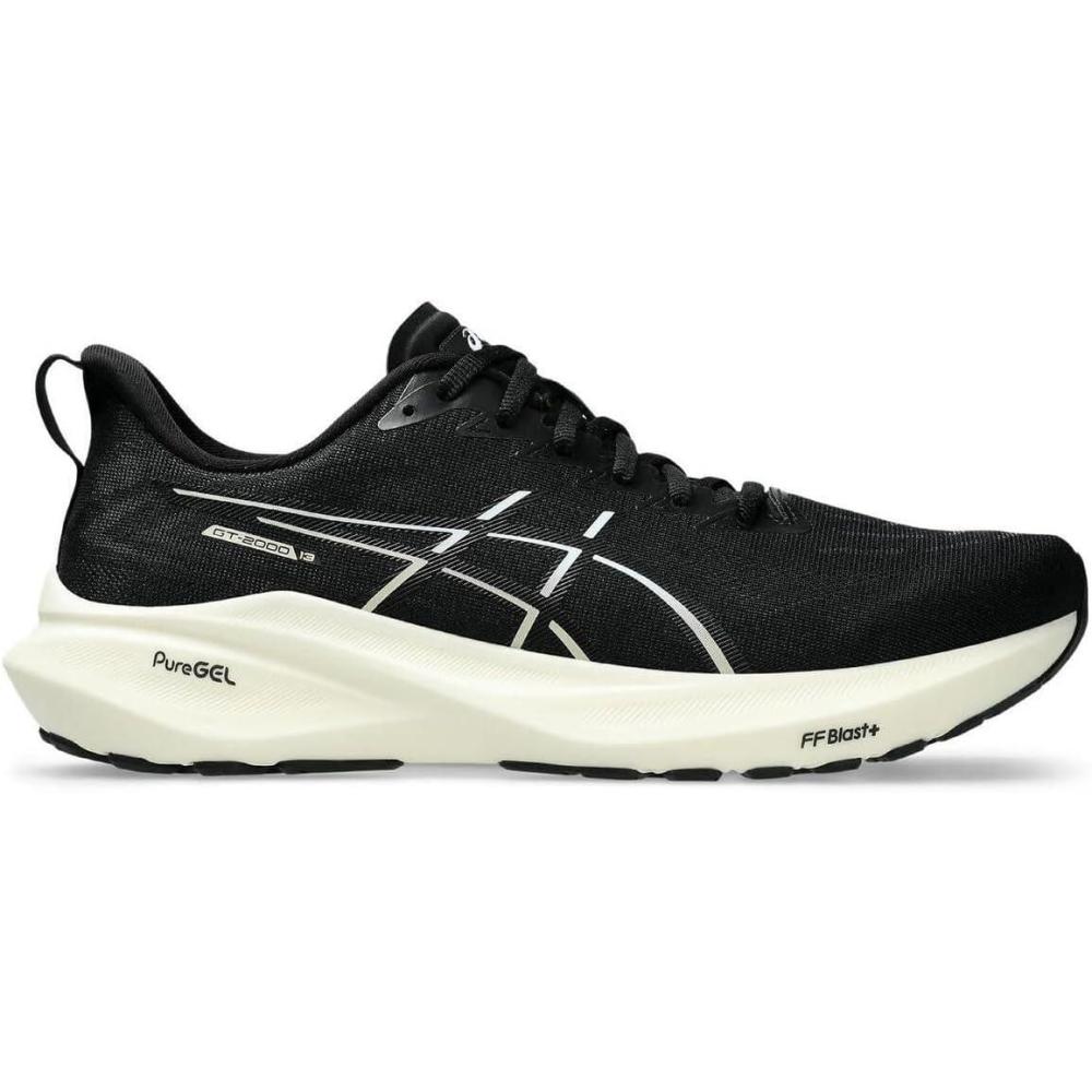 image:imageASICS Mens GT2000 13 Running ShoesBlack White