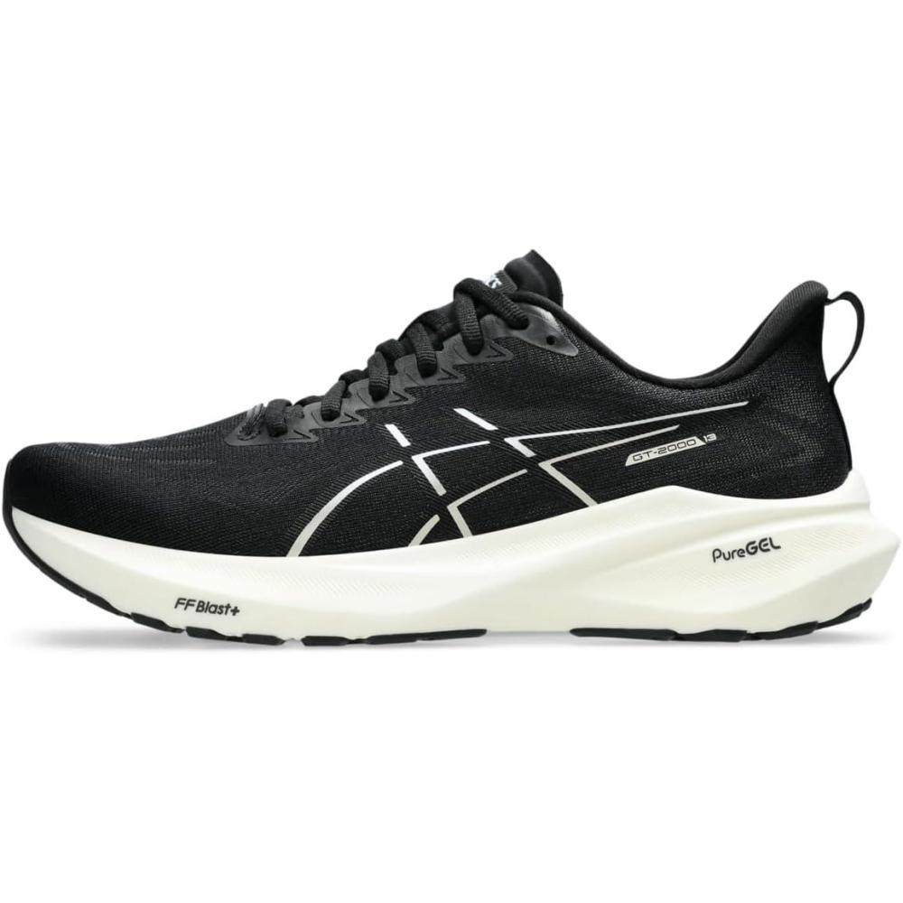 image:imageASICS Mens GT2000 13 Running ShoesBlackWhite