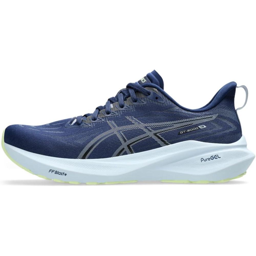 image:imageASICS Mens GT2000 13 Running ShoesBlue ExpanseGrey Blue