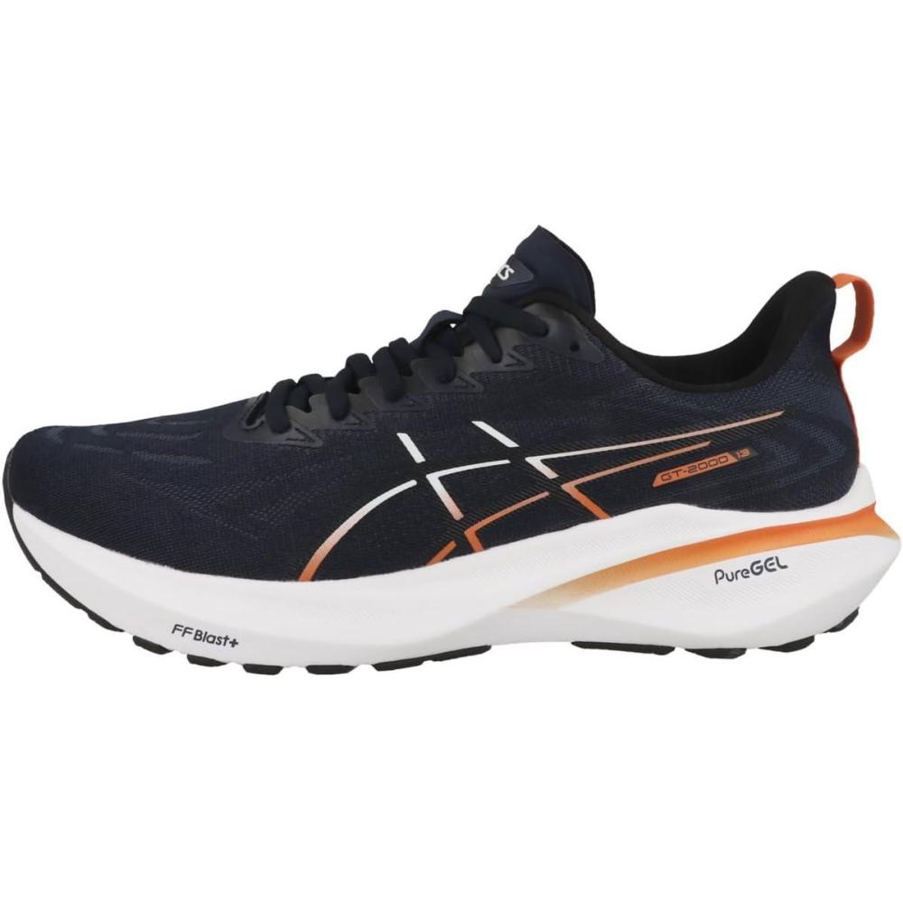 image:imageASICS Mens GT2000 13 Running ShoesMidnight Black