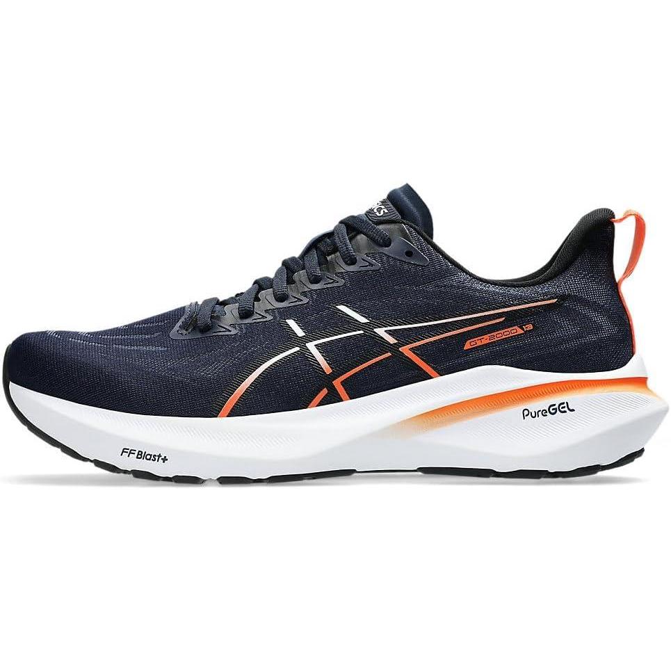 image:imageASICS Mens GT2000 13 Running ShoesMidnightBlack