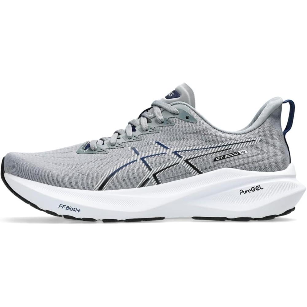 image:imageASICS Mens GT2000 13 Running ShoesSheet RockWhite