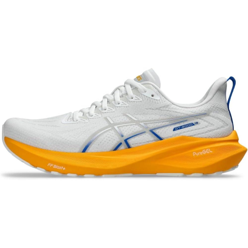 image:imageASICS Mens GT2000 13 Running ShoesWhiteConcrete