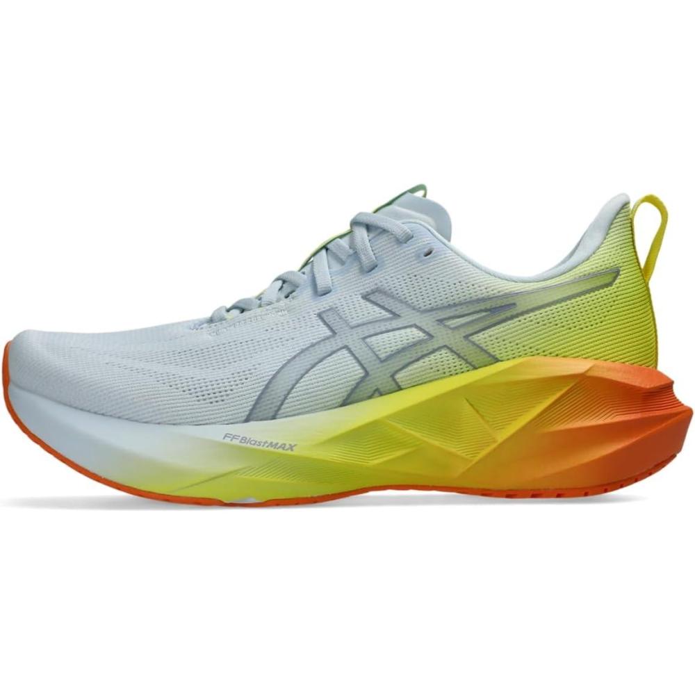 image:imageASICS Mens NOVABLAST 5 Running ShoesSkyLemon Spark