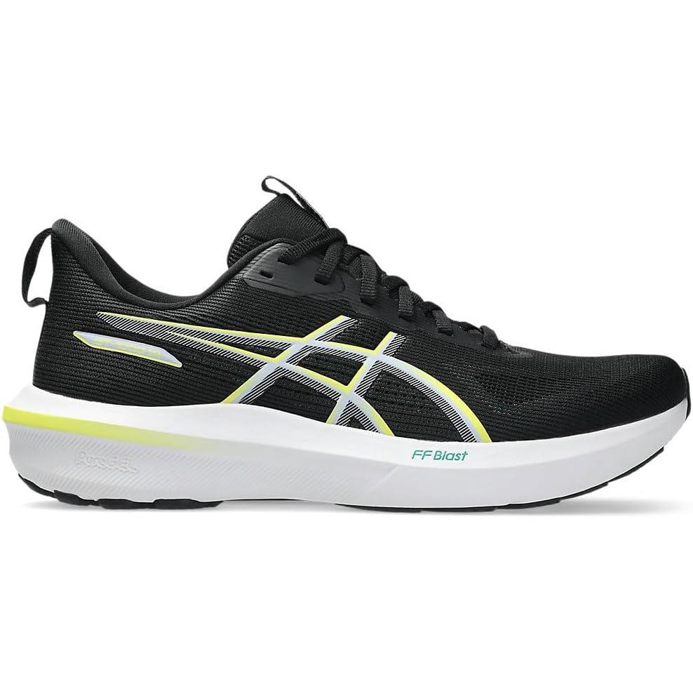 image:imageASICS Womens GelKayano 32 Running ShoesBlack Citron