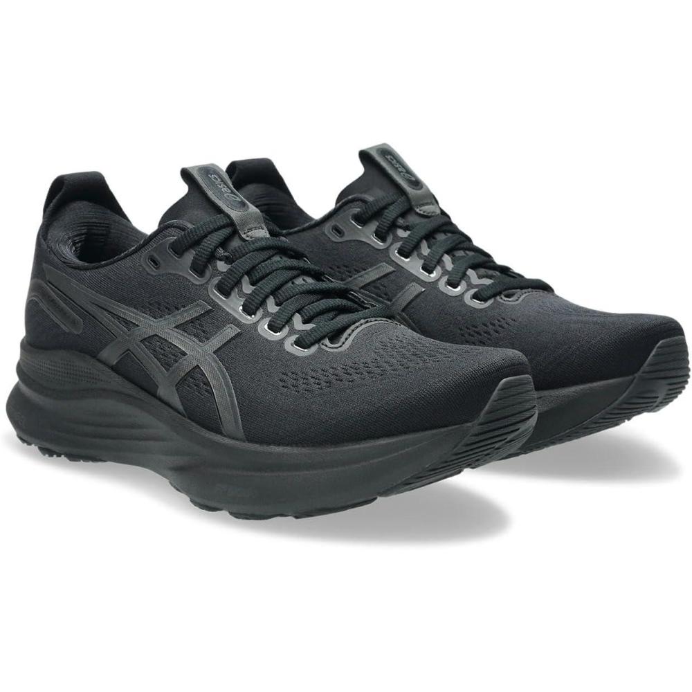image:imageASICS Womens GelKayano 32 Running ShoesBlack Graphite Grey