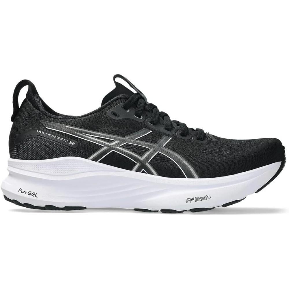 image:imageASICS Womens GelKayano 32 Running ShoesBlack White