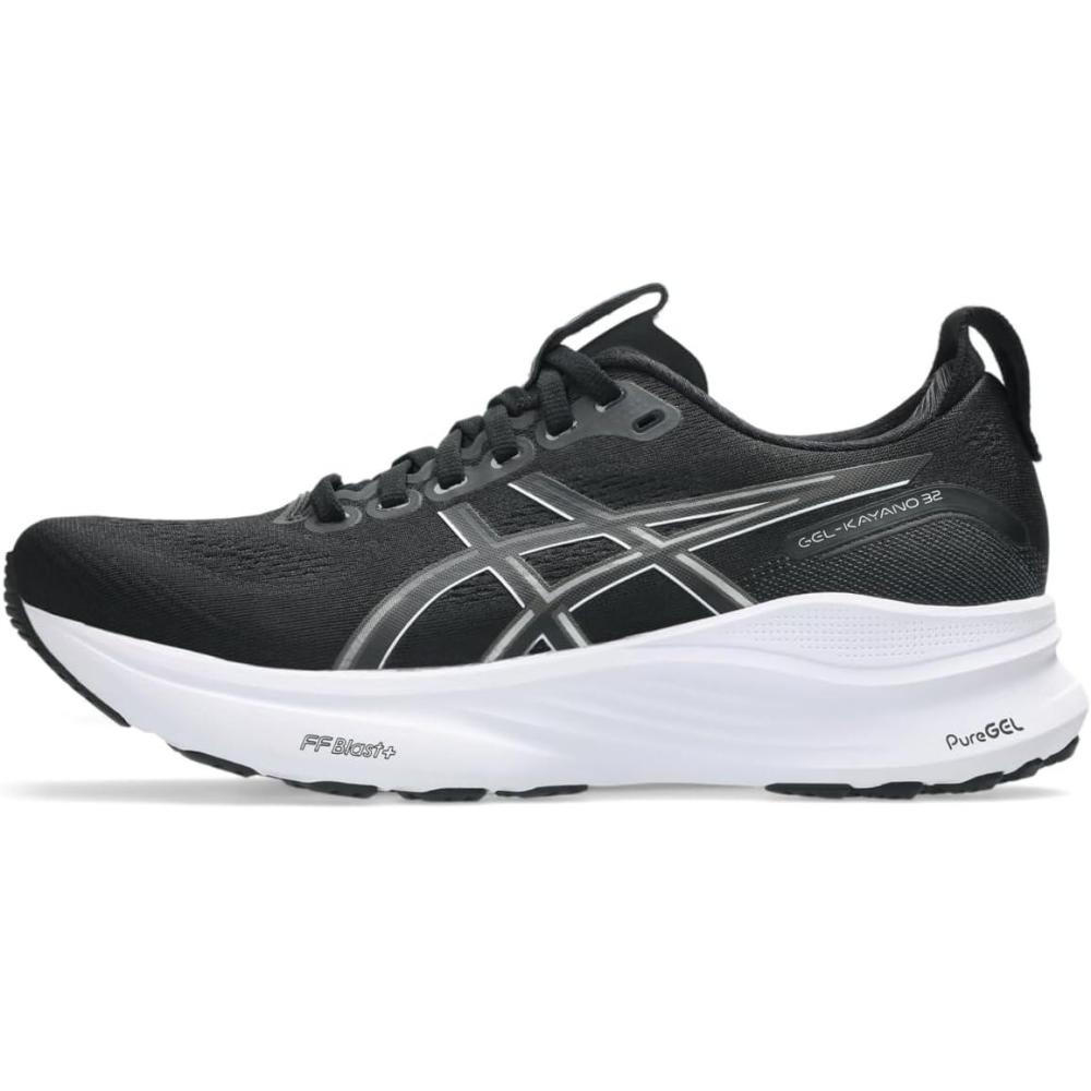 image:imageASICS Womens GelKayano 32 Running ShoesBlackWhite