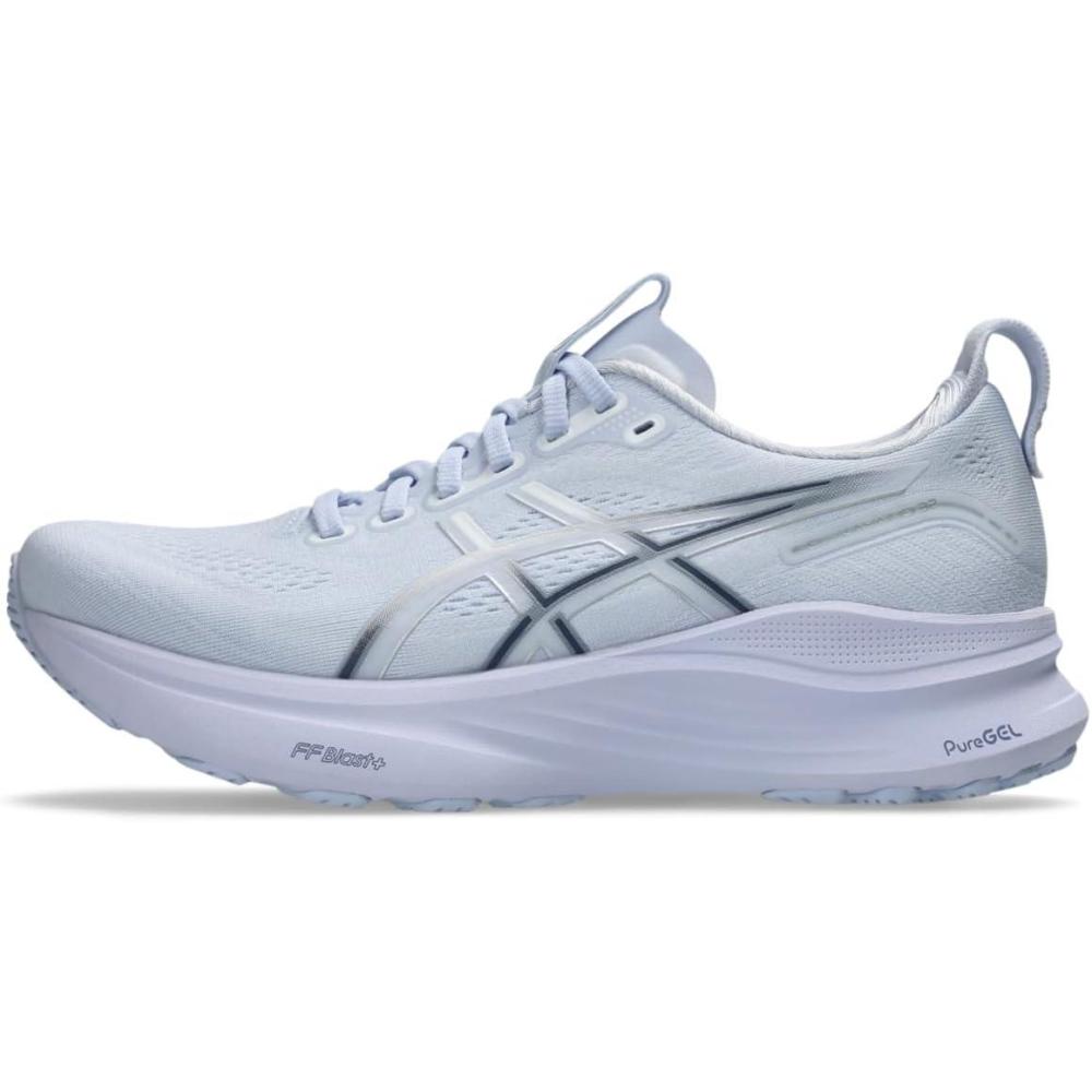 image:imageASICS Womens GelKayano 32 Running ShoesBlue FadeIndigo Fog