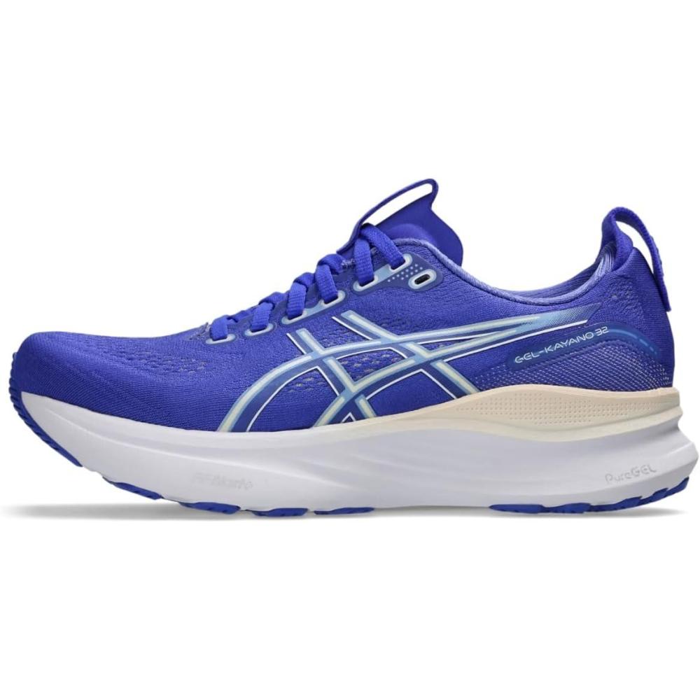 image:imageASICS Womens GelKayano 32 Running ShoesCobalt BurstPure Silver
