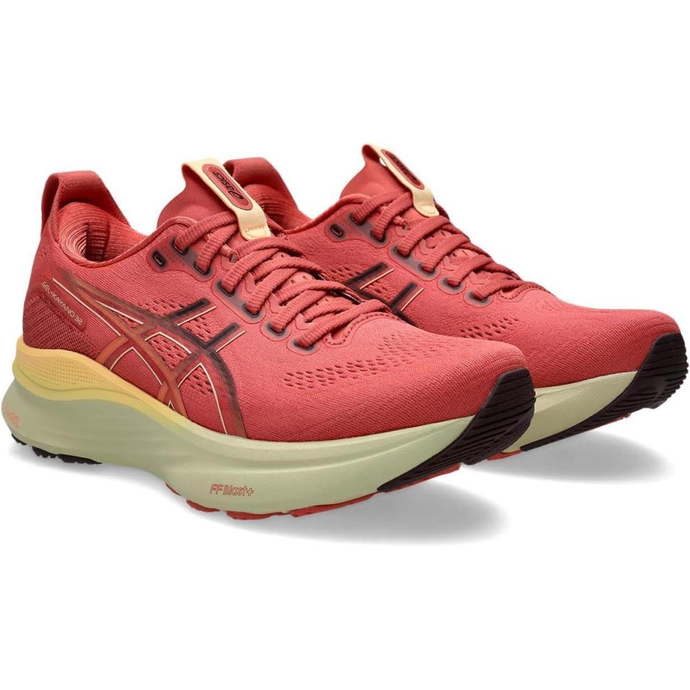 image:imageASICS Womens GelKayano 32 Running ShoesDark Pink Clay Dark Currant