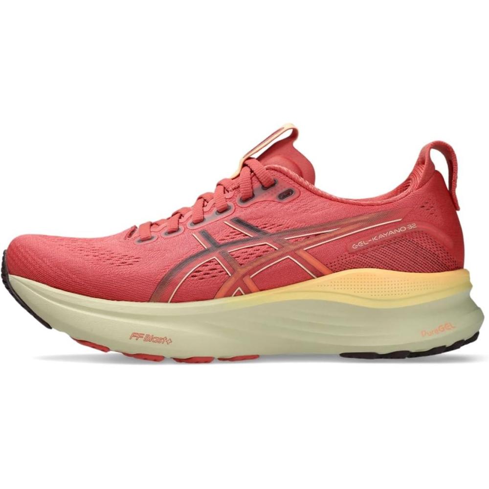 image:imageASICS Womens GelKayano 32 Running ShoesDark Pink ClayDark Currant