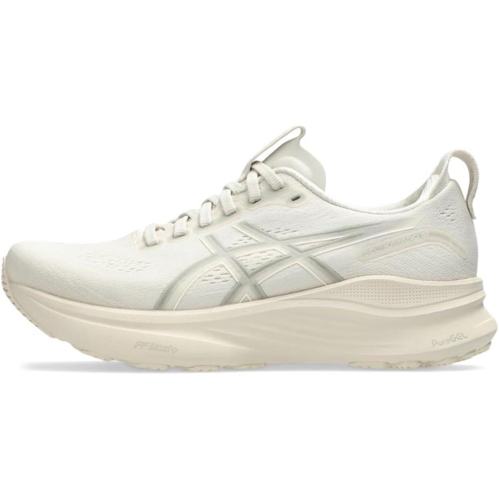 image:imageASICS Womens GelKayano 32 Running ShoesOatmealMeteor Grey