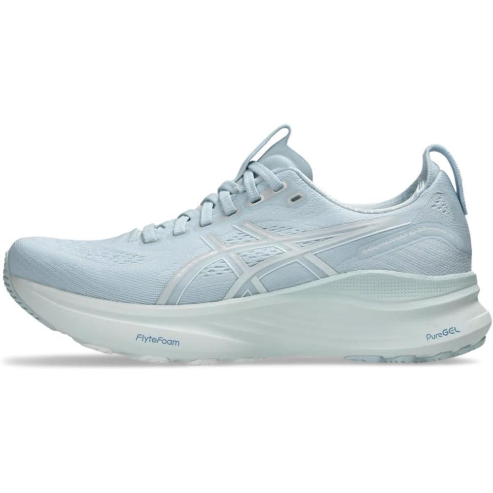 image:imageASICS Womens GelKayano 32 Running ShoesSkyPure Silver