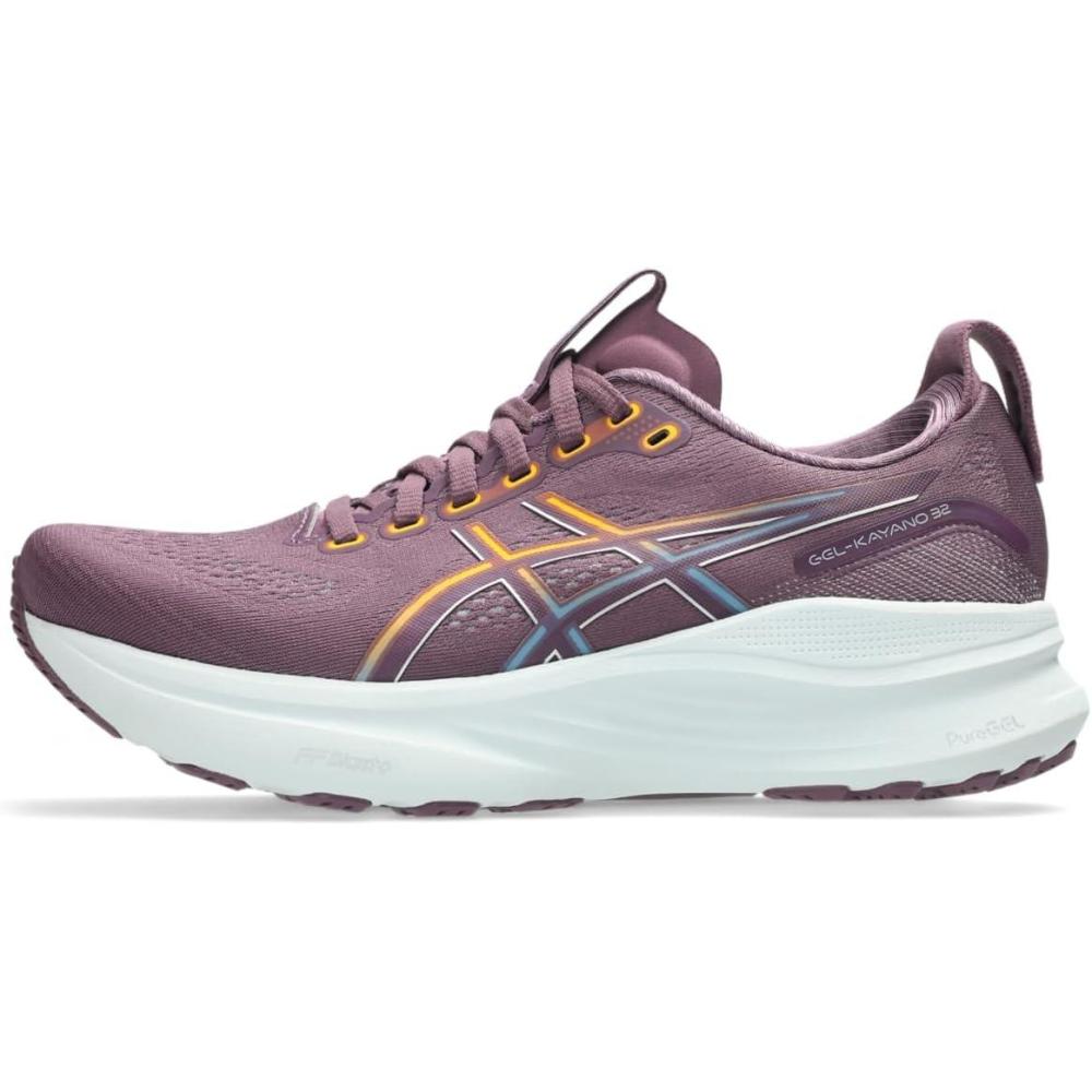 image:imageASICS Womens GelKayano 32 Running ShoesVelvet PurpleSaba Blue