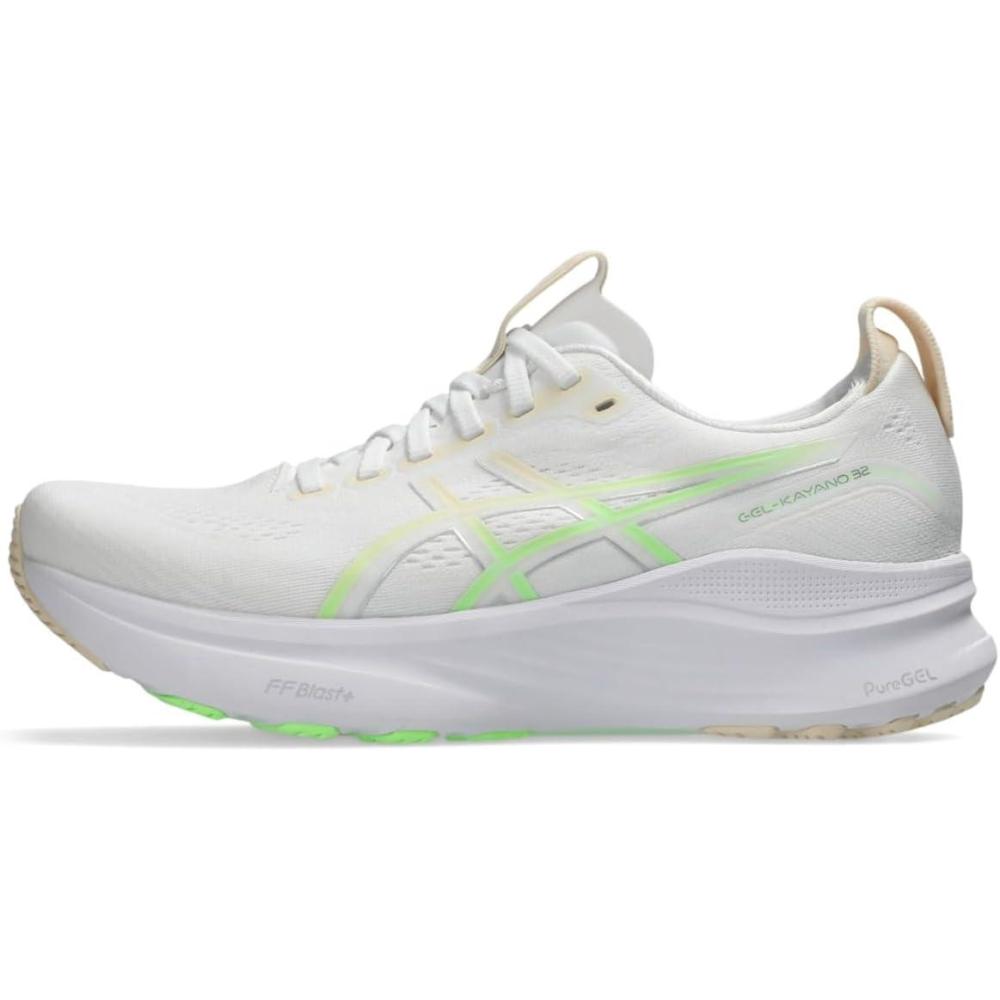 image:imageASICS Womens GelKayano 32 Running ShoesWhiteSeashell