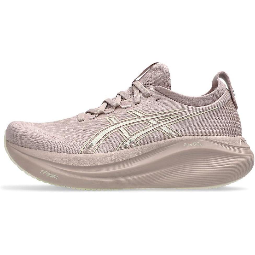 image:imageASICS Womens GelNimbus 27 Running ShoesFawn Birch